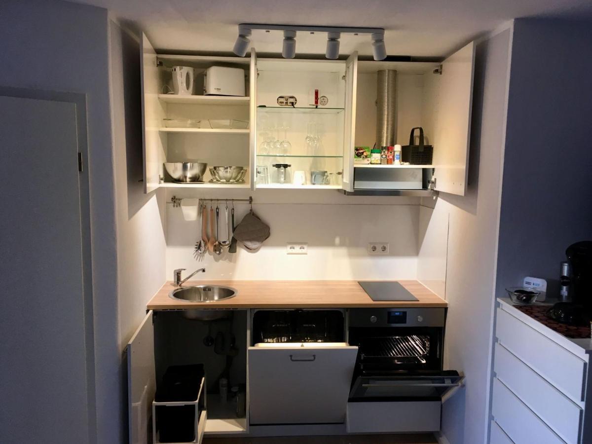 Ferienwohnung Zaunkoenig 보이렌 외부 사진