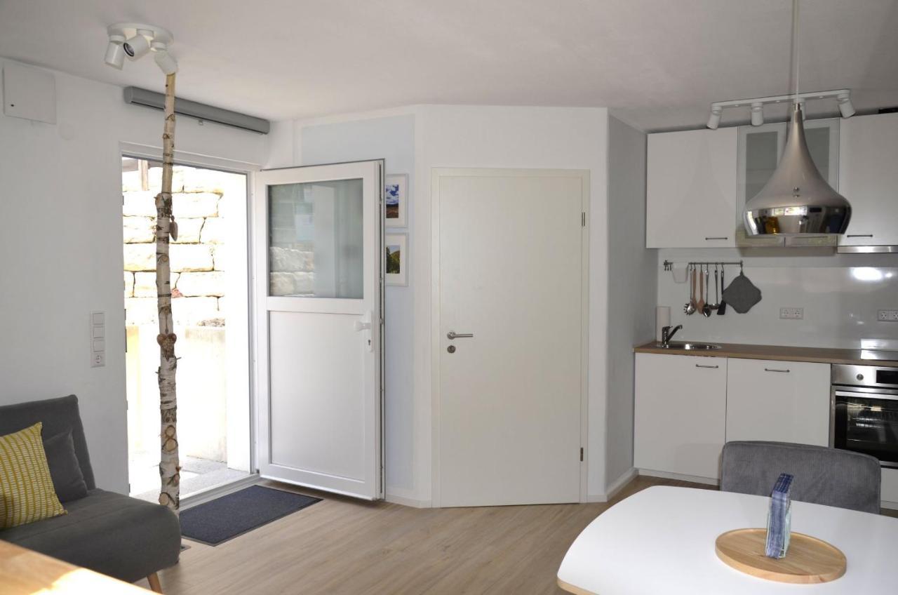 Ferienwohnung Zaunkoenig 보이렌 외부 사진