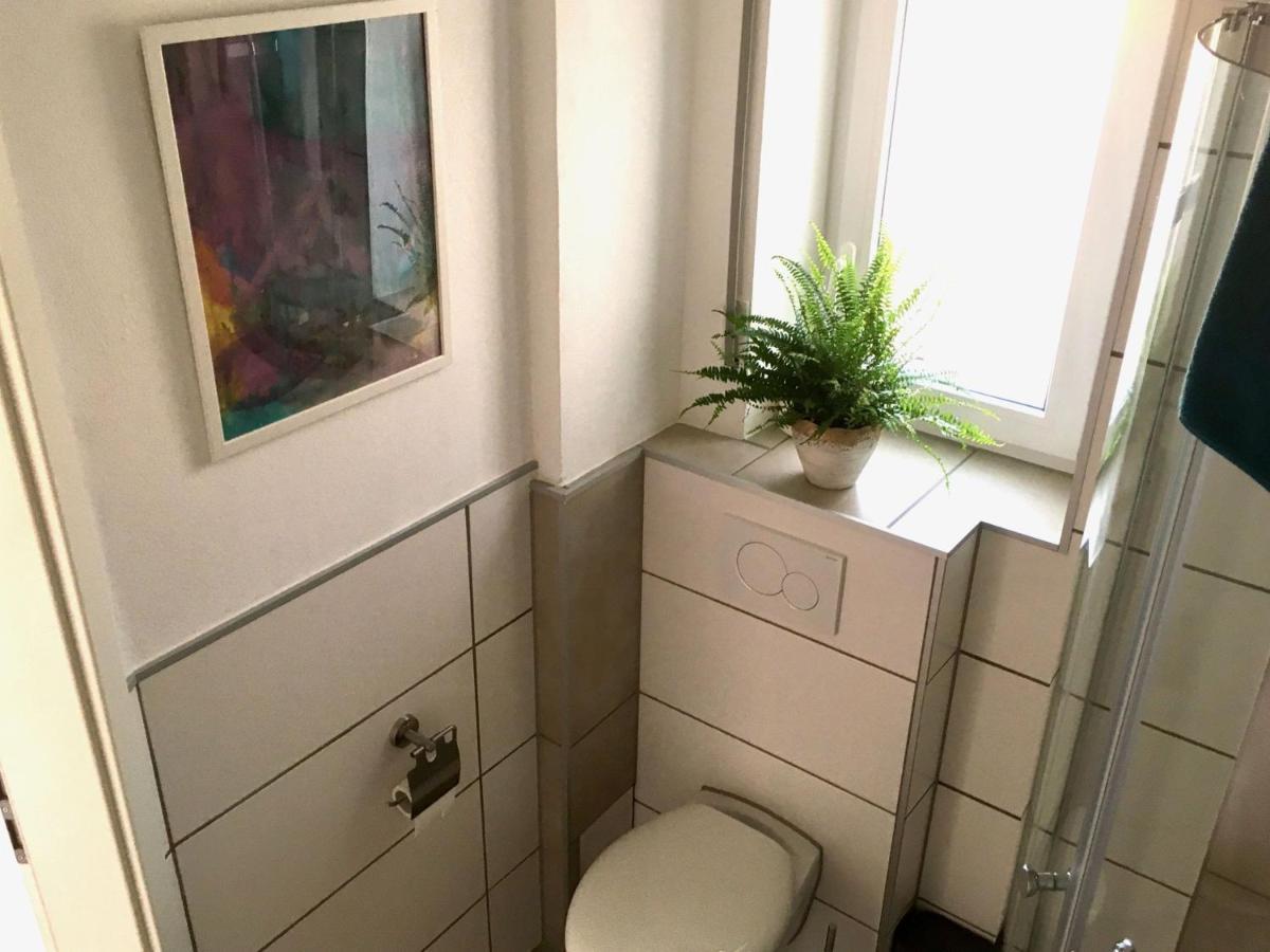 Ferienwohnung Zaunkoenig 보이렌 외부 사진