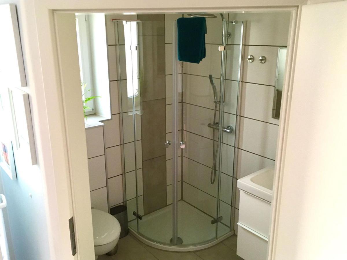 Ferienwohnung Zaunkoenig 보이렌 외부 사진